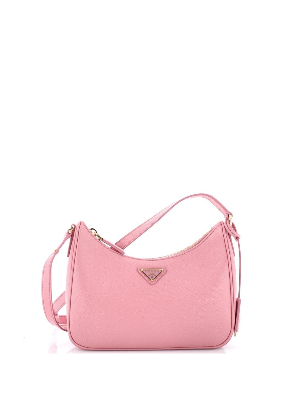 Prada Adjustable Handle Zip Hobo #349302P21B